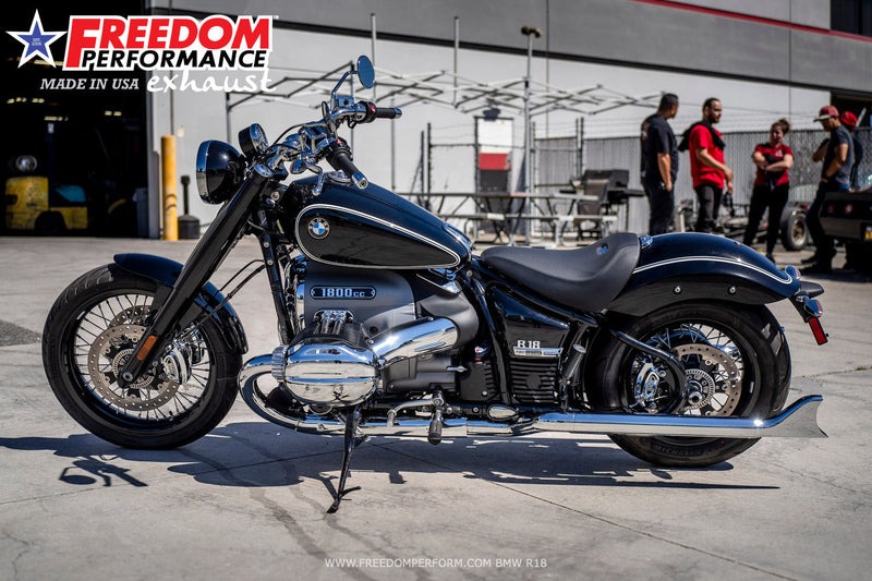 BMW R 18 2.5" SHARKTAIL SLIP-ONS
