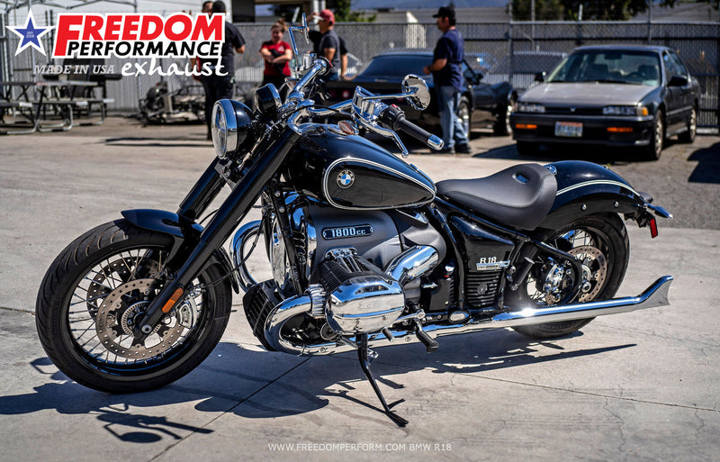 BMW R 18 2.5" SHARKTAIL SLIP-ONS