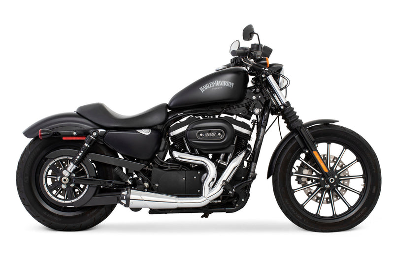 FREEDOM EXHAUST -  SPORTSTER 2-INTO-1 SHORTY 2004-PRESENT