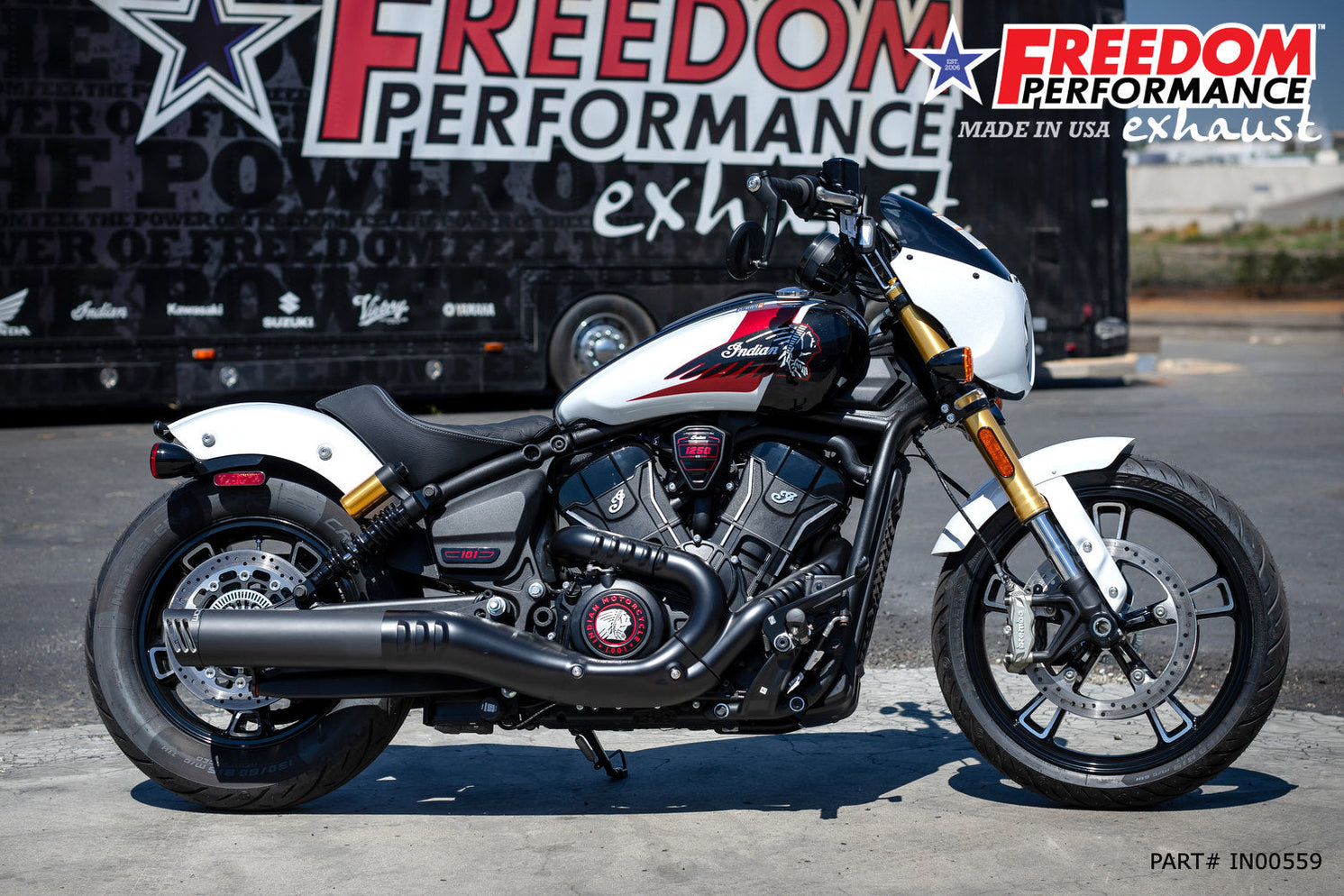 (SPECIAL ORDER) INDIAN 2025 SCOUT 101CLASSICSUPERSPORTBOBBER 4" SL