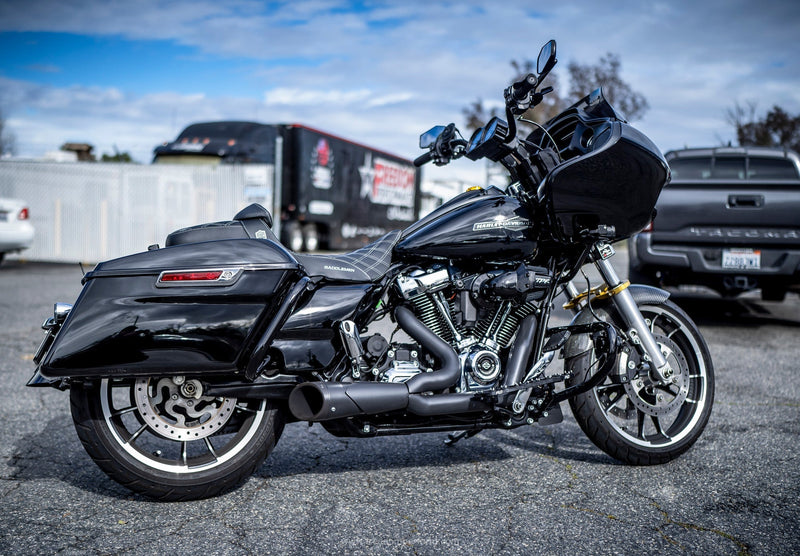 FREEDOM EXHAUST - TOURING 2-INTO-1 SHORTY BUNDLE