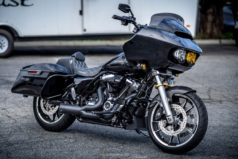 FREEDOM EXHAUST - TOURING 2-INTO-1 SHORTY BUNDLE