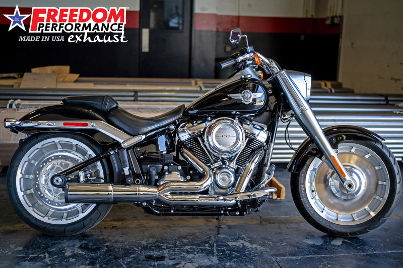 FREEDOM EXHAUST -  SOFTAIL 2-STEP 4.5” UNION 2-INTO-1