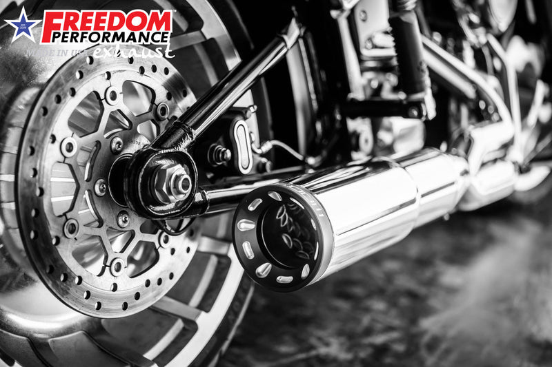 FREEDOM EXHAUST -  SOFTAIL 2-STEP 4.5” UNION 2-INTO-1