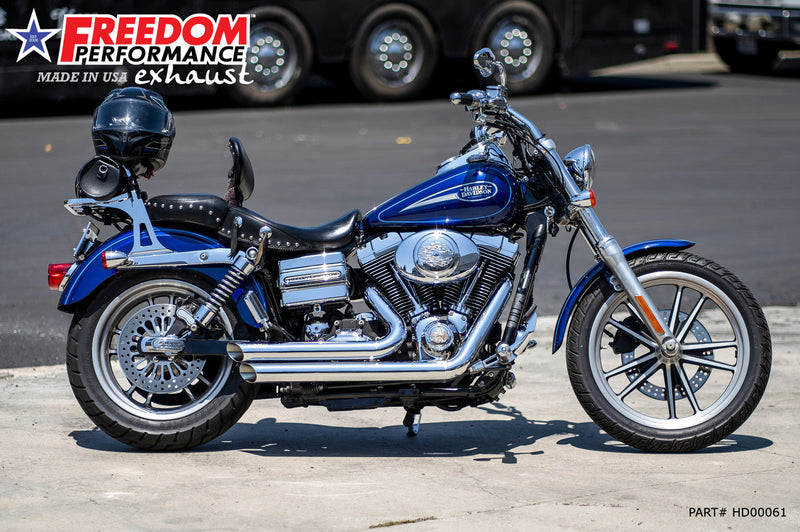 FREEDOM EXHAUST -  DYNA AMENDMENT SIDE-SLASH 1991-2017