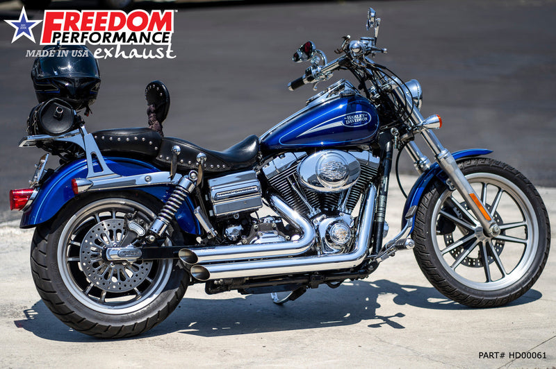 FREEDOM EXHAUST -  DYNA AMENDMENT SIDE-SLASH 1991-2017