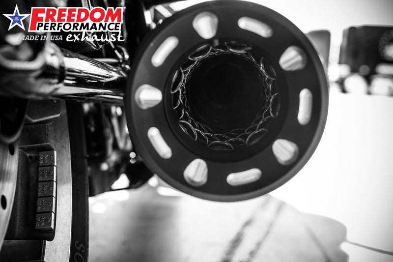 FREEDOM EXHAUST -  SOFTAIL 2-STEP 4.5” UNION 2-INTO-1