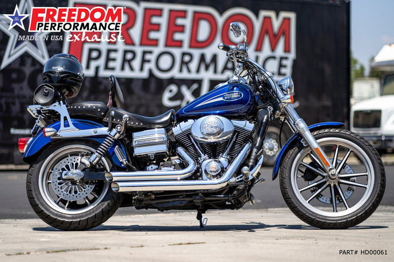 FREEDOM EXHAUST -  DYNA AMENDMENT SIDE-SLASH 1991-2017