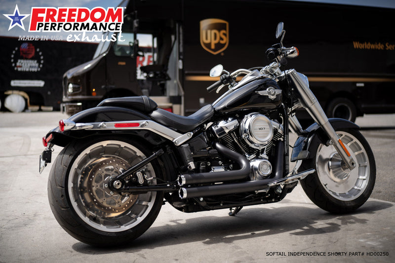 FREEDOM EXHAUST - SOFTAIL INDEPENDENCE SHORTY