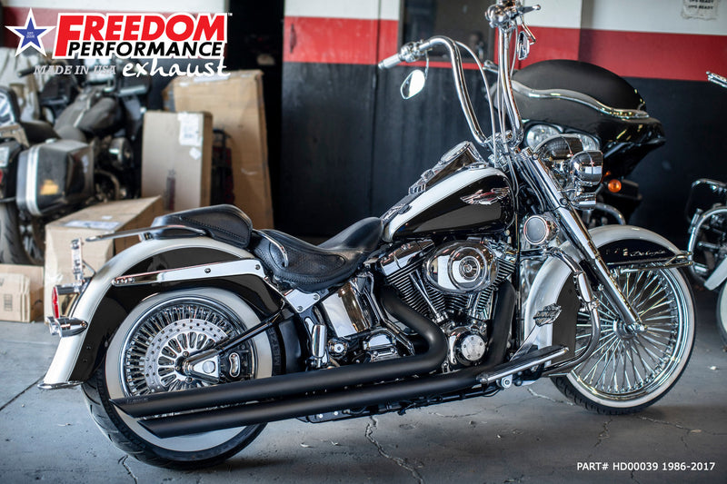 FREEDOM EXHAUST - SOFTAIL PATRIOT LONG
