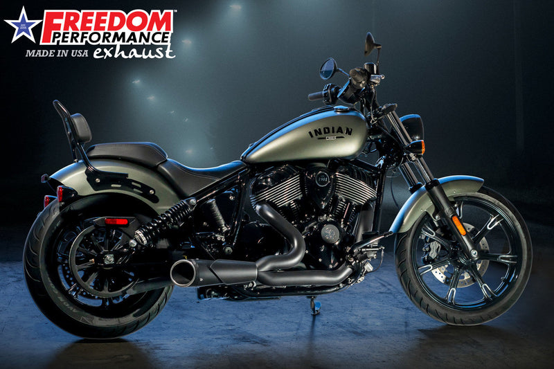 INDIAN CHIEF/SPORT/BOBBER/SUPER/LIMITED/2026 VINTAGE 4.5" 2-INTO-1 SHORTY 2021-PRESENT Bundle