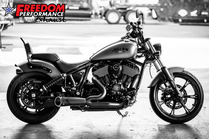 INDIAN CHIEF/SPORT/BOBBER/SUPER/LIMITED/2026 VINTAGE 4.5" 2-INTO-1 SHORTY 2021-PRESENT Bundle