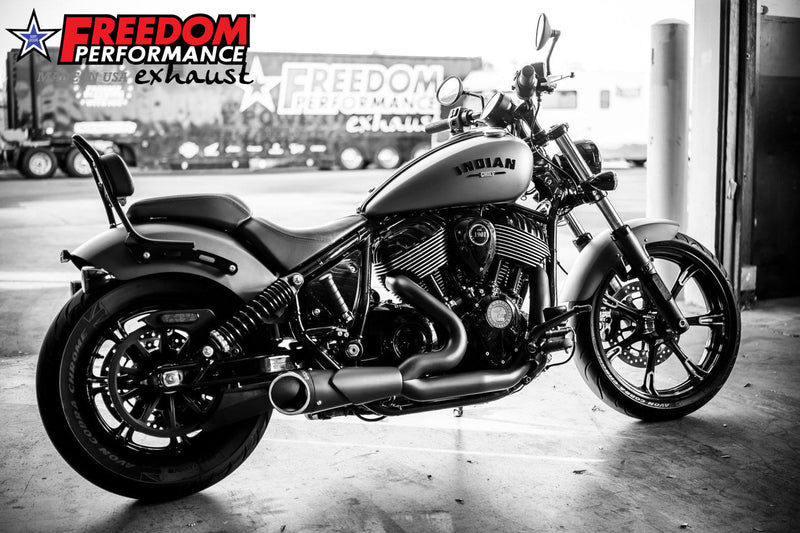INDIAN CHIEF/SPORT/BOBBER/SUPER/LIMITED/2026 VINTAGE 4.5" 2-INTO-1 SHORTY 2021-PRESENT Bundle