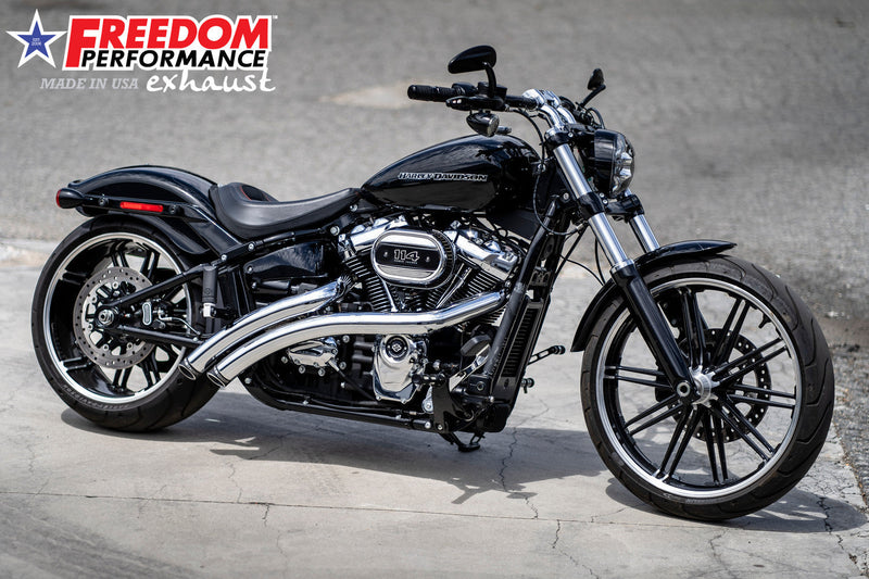FREEDOM EXHAUST - SOFTAIL RADICAL RADIUS