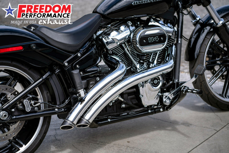 FREEDOM EXHAUST - SOFTAIL RADICAL RADIUS
