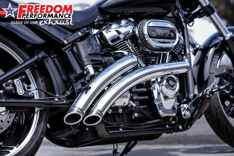 FREEDOM EXHAUST - SOFTAIL RADICAL RADIUS