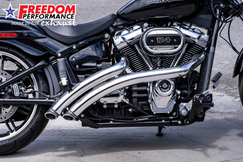FREEDOM EXHAUST - SOFTAIL RADICAL RADIUS