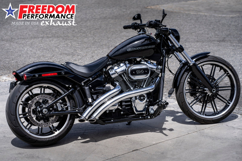 FREEDOM EXHAUST - SOFTAIL RADICAL RADIUS