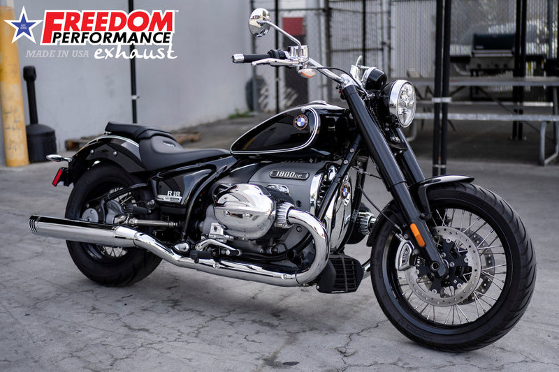 BMW R 18 4" FREEDOM SLIP-ONS ONLY! BUNDLE