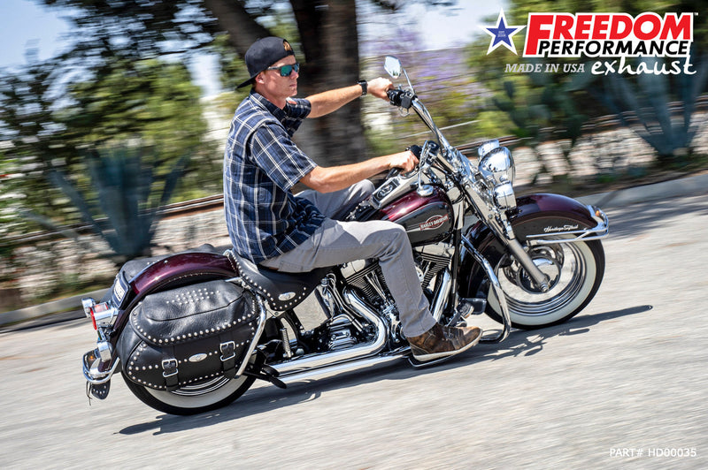 HARLEY SOFTAIL ROCKER & BREAKOUT AMENDMENT SIDE SLASH 2007-2017