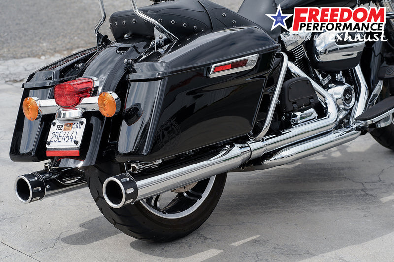 FREEDOM EXHAUST - TOURING/TRIKE 4" SLIP-ONS