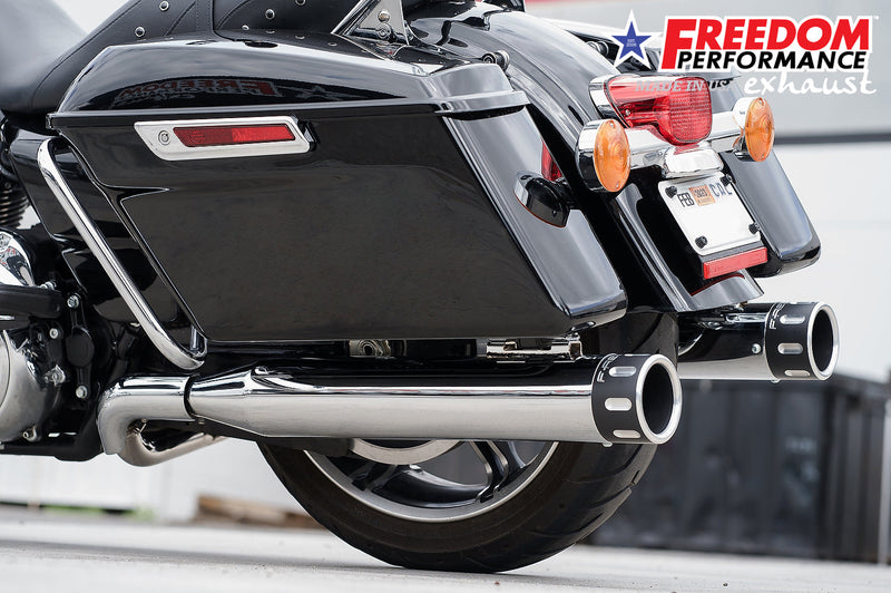FREEDOM EXHAUST - TOURING/TRIKE 4" SLIP-ONS