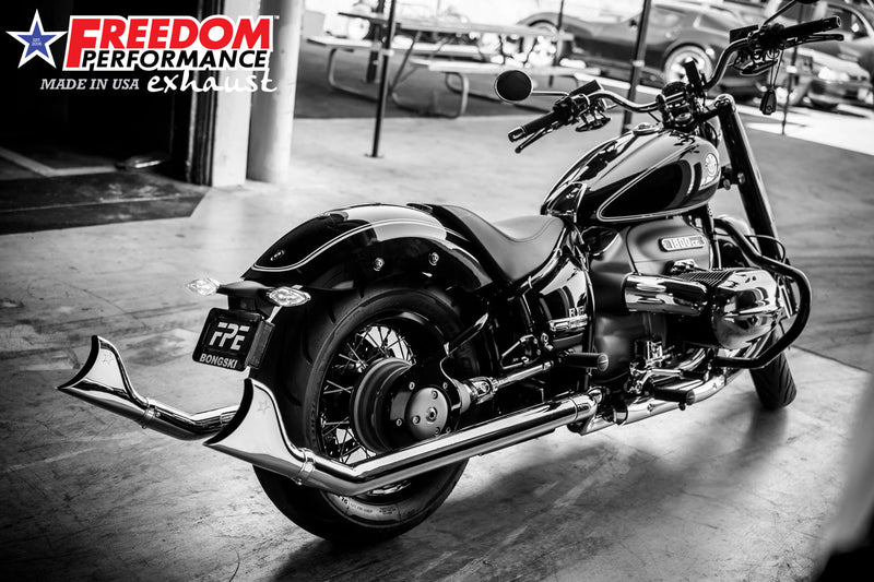 BMW R 18 2.5" SHARKTAIL SLIP-ONS
