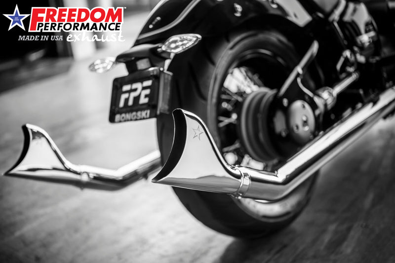 BMW R 18 2.5" SHARKTAIL SLIP-ONS