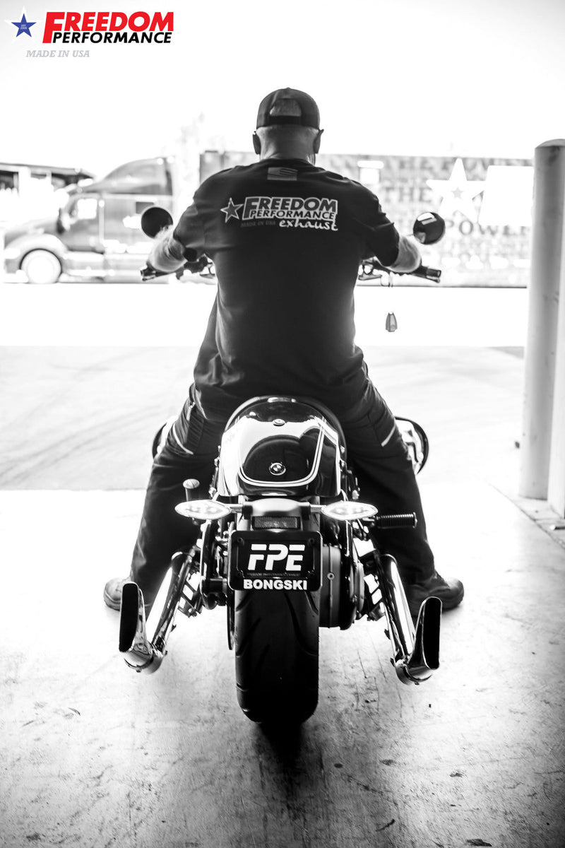 BMW R 18 2.5" SHARKTAIL SLIP-ONS