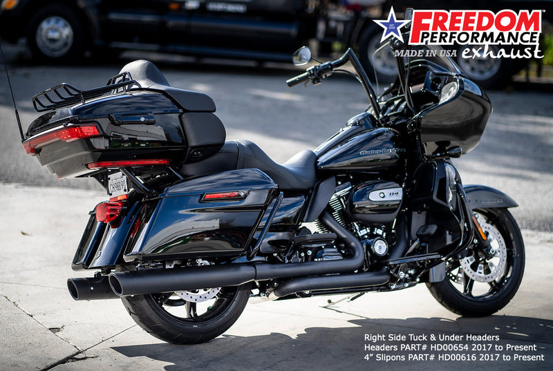 FREEDOM EXHAUST - TOURING/TRIKE 4" SLIP-ONS
