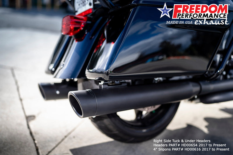 FREEDOM EXHAUST - TOURING/TRIKE 4" SLIP-ONS