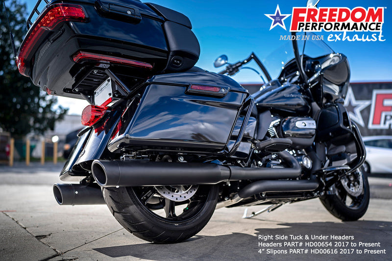 FREEDOM EXHAUST - TOURING/TRIKE 4" SLIP-ONS