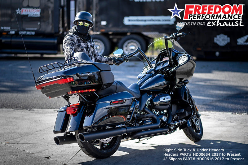 HARLEY TOURING LIBERTY & EAGLE 4" SLIP-ONS Bundle