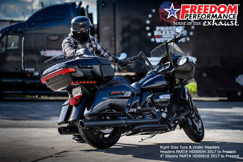 FREEDOM EXHAUST - TOURING/TRIKE 4" SLIP-ONS