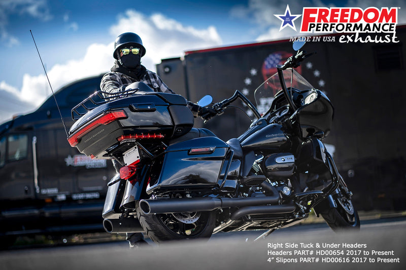 FREEDOM EXHAUST - TOURING/TRIKE 4" SLIP-ONS