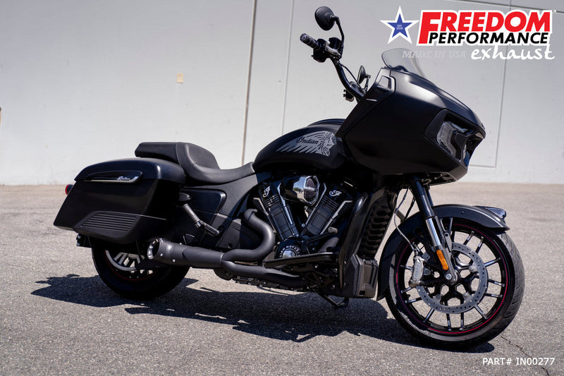 INDIAN CHALLENGER / PURSUIT / ELITE 2-INTO-1 TURNOUT/SIDEDUMP FULL SYSTEM BUNDLE 2020-PRESENT
