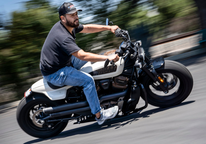 FREEDOM EXHAUST -  SPORTSTER S "NEW 2023" INDEPENDENCE "PERFORATED" HIGH Fits 2021 to Present