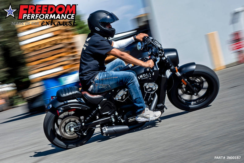 INDIAN SCOUT-ROGUE-BOBBER-SIXTY-SPORT-TWENTY COMBAT 2-INTO-1 SHORTY 2014-2024