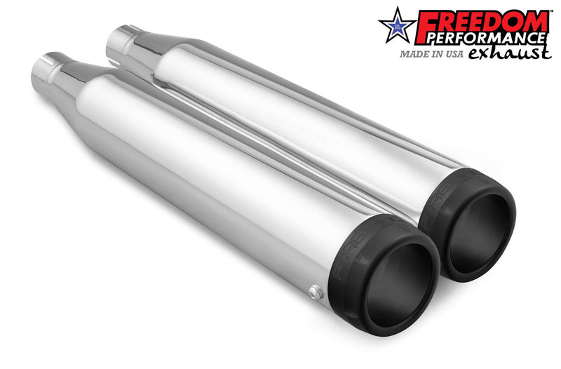 FREEDOM EXHAUST -  SOFTAIL 2007-2017 3.25" SLIP-ONS