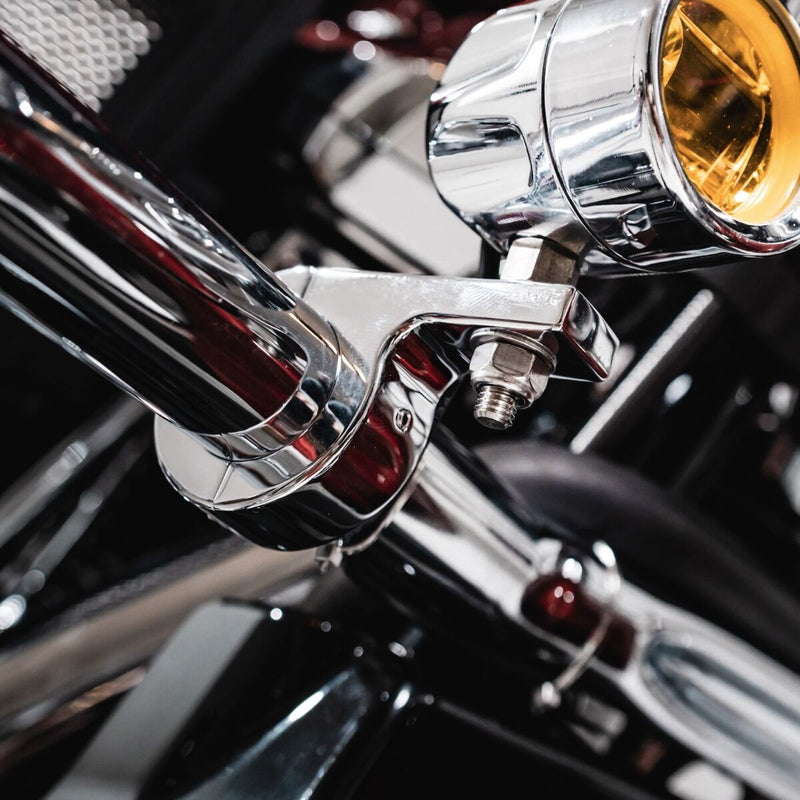 CUSTOM DYNAMICS ProBEAM® Accessory Mounting Clamp Kit for 1-1/4" Tube - Chrome