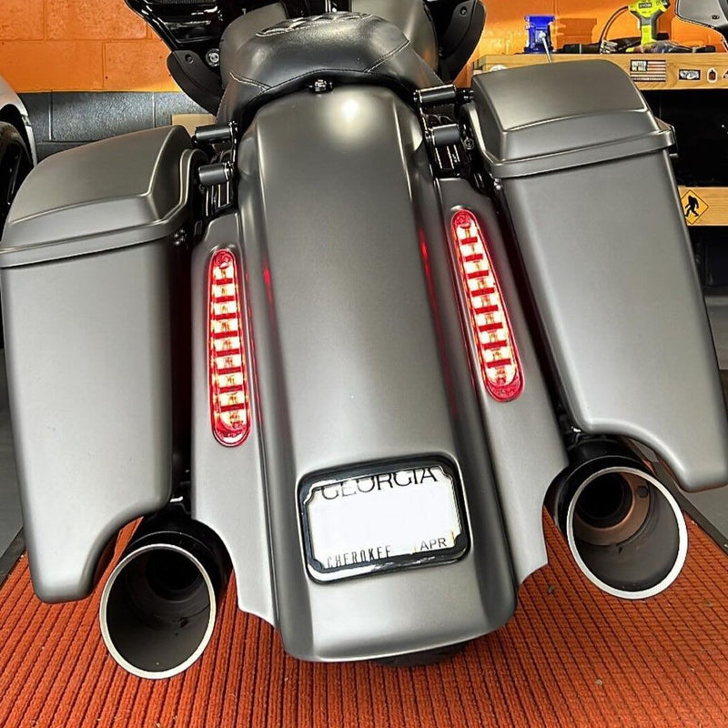 CUSTOM DYNAMICS ProBEAM® LED Taillights - Run/Brake/Turn - Smoke