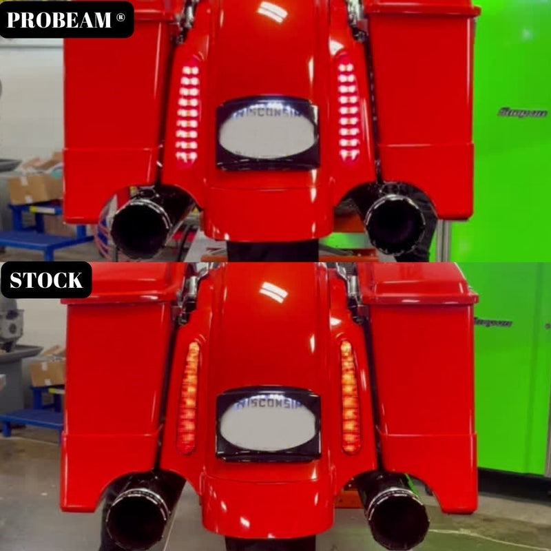 CUSTOM DYNAMICS ProBEAM® LED Taillights - Run/Brake/Turn - Smoke