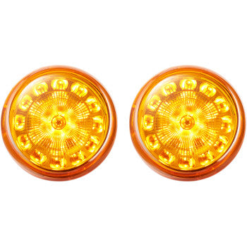 CUSTOM DYNAMICS ProBEAM® Bullet Signal Insert - 1157 - Amber