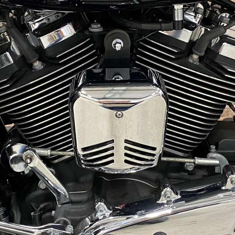 CUSTOM DYNAMICS ProBEAST® Dual Tone Motorcycle Air Horn - Chrome