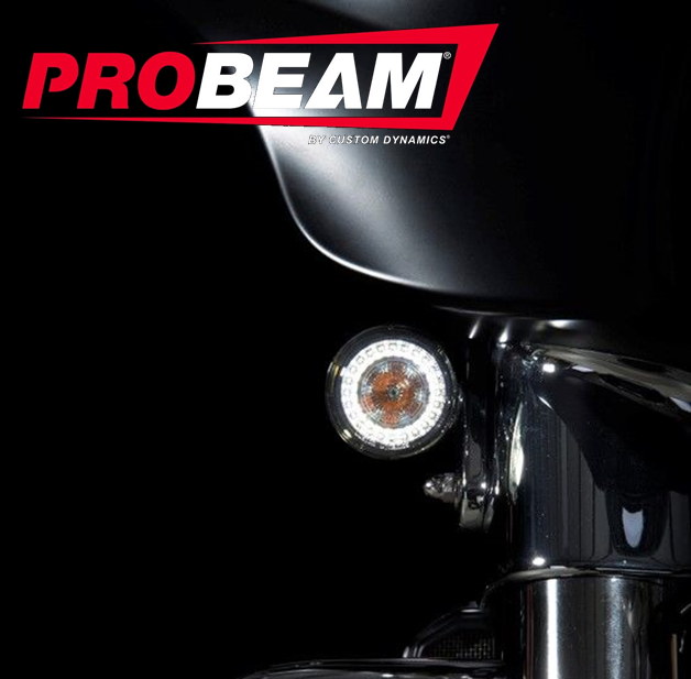 CUSTOM DYNAMICS ProBEAM® LED Front and Rear Turn Signal Conversion Kit