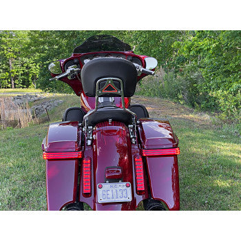 CUSTOM DYNAMICS ProBEAM® LED Taillight Panels for CVO™ - Red Lens