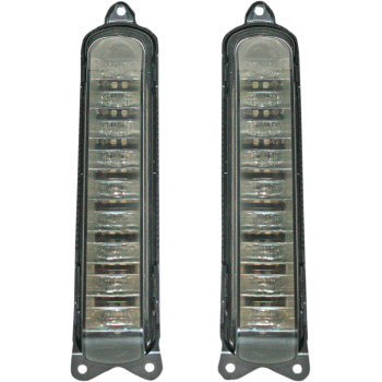 CUSTOM DYNAMICS ProBEAM® LED Taillight Panels for CVO™ - Smoke Lens