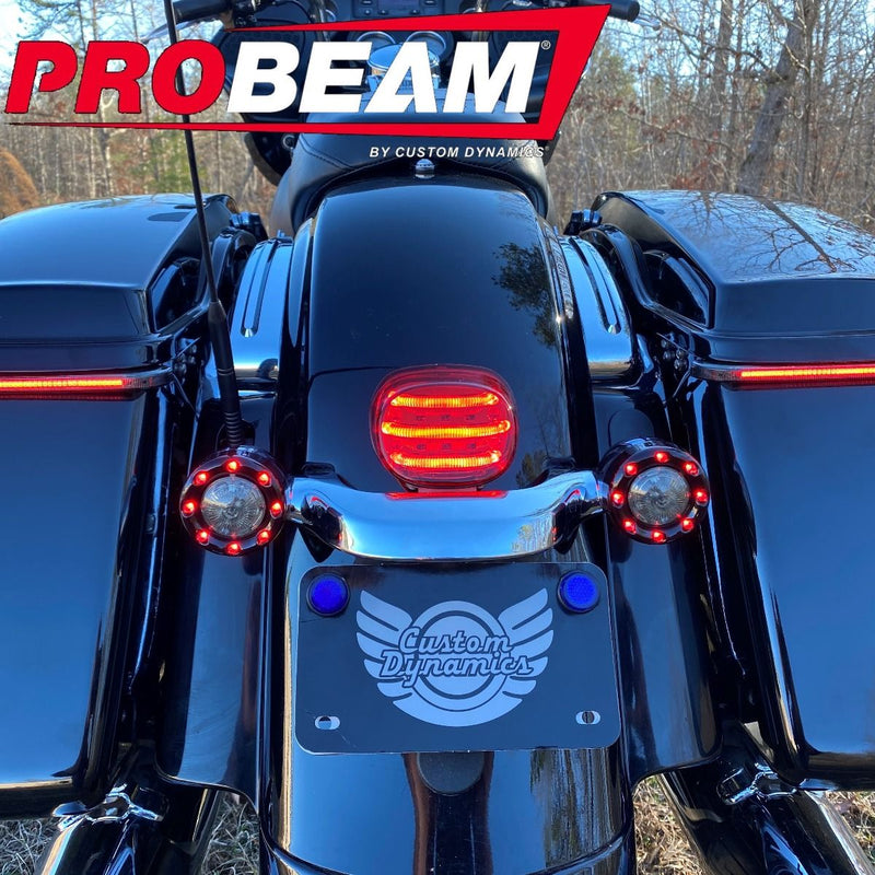 CUSTOM DYNAMICS ProBeam® Add on Mini Taillight - Red