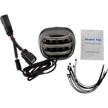 CUSTOM DYNAMICS ProBeam® Add on Mini Taillight - Smoke