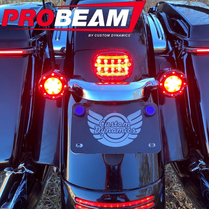 CUSTOM DYNAMICS ProBeam® Add on Mini Taillight - Red